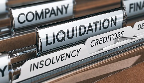 can a company in liquidation still trade
